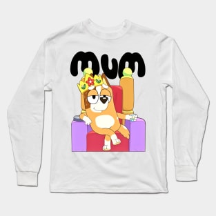 Queen Mum Long Sleeve T-Shirt